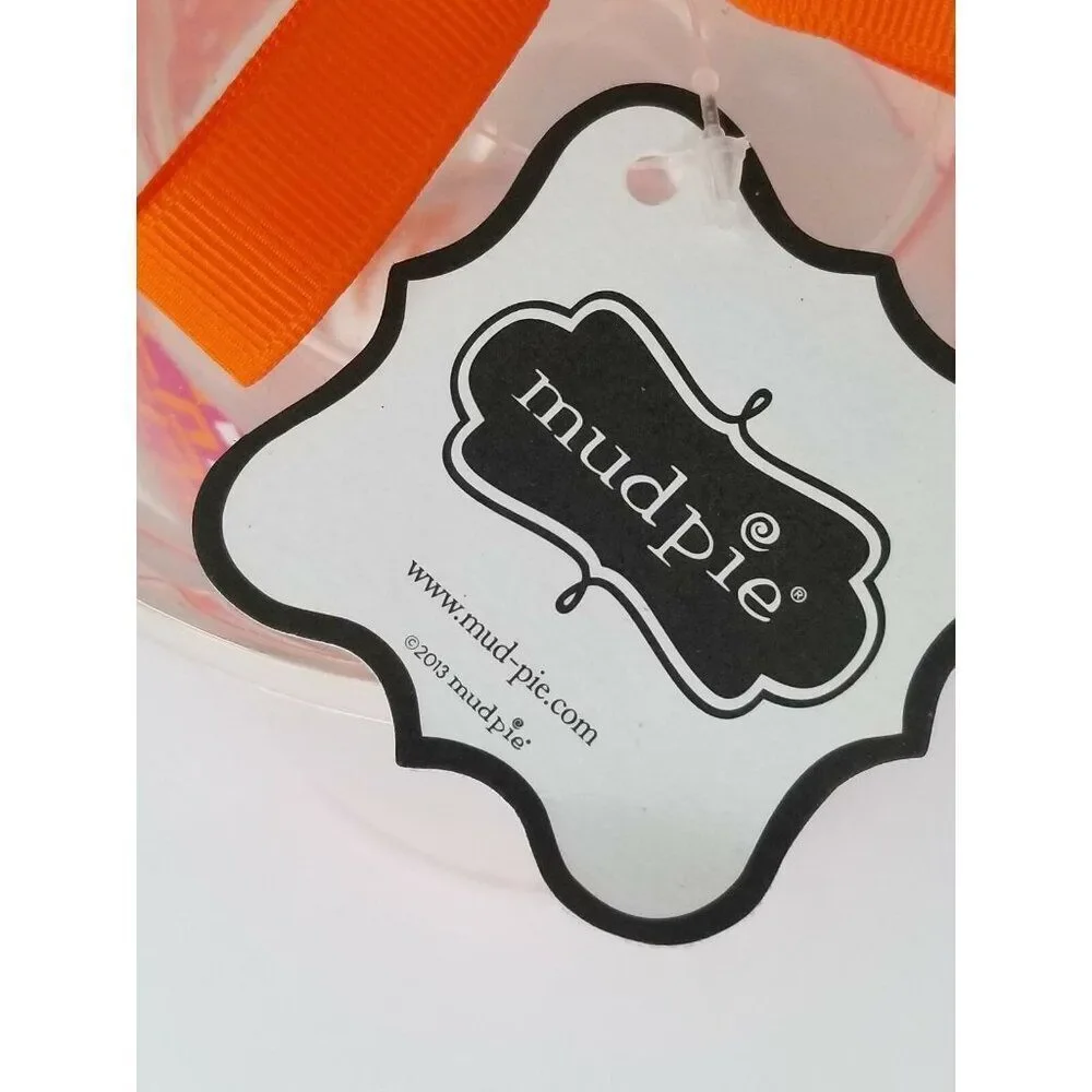 Mud Pie mudpie handpainted
